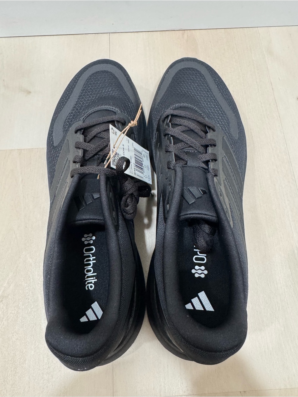 NWT Adidas Runfalcon 5 Running Shoes Black Men's 11.5 IE8812 - Picture 6 of 11